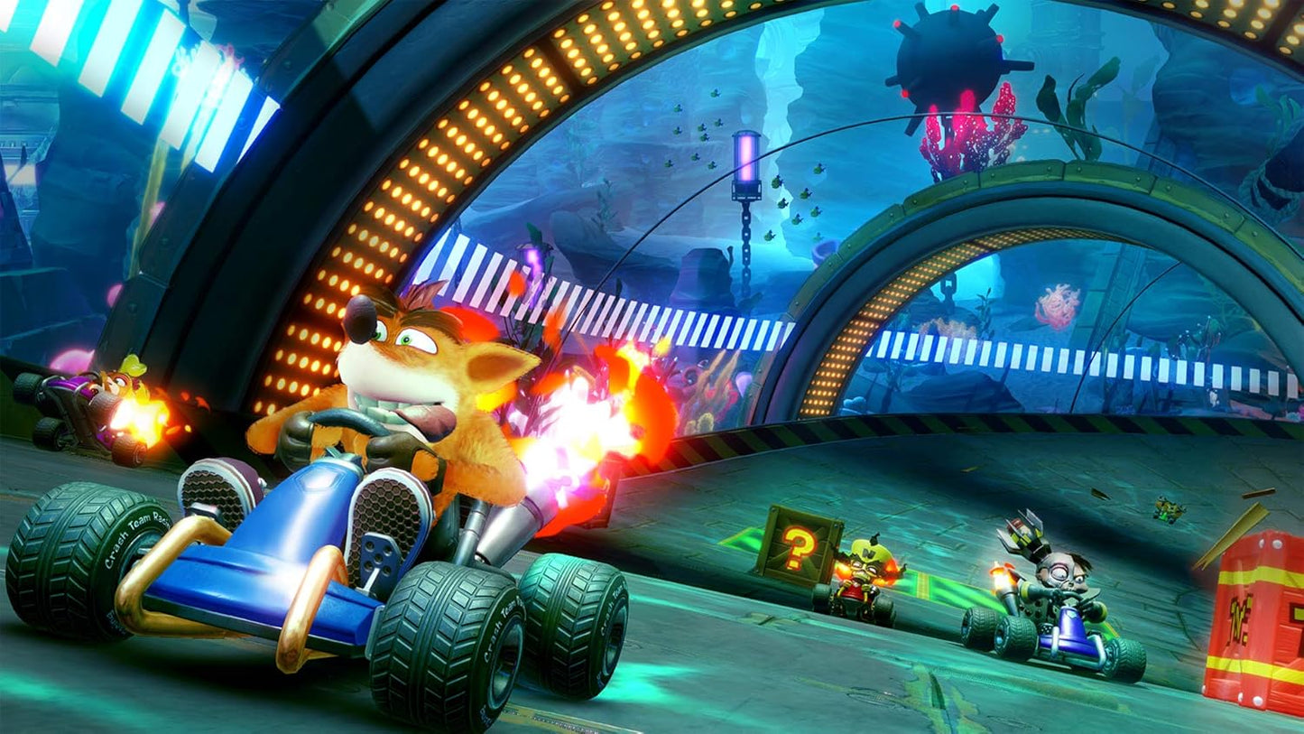 PS4 GAME CRASH TEAM RACING