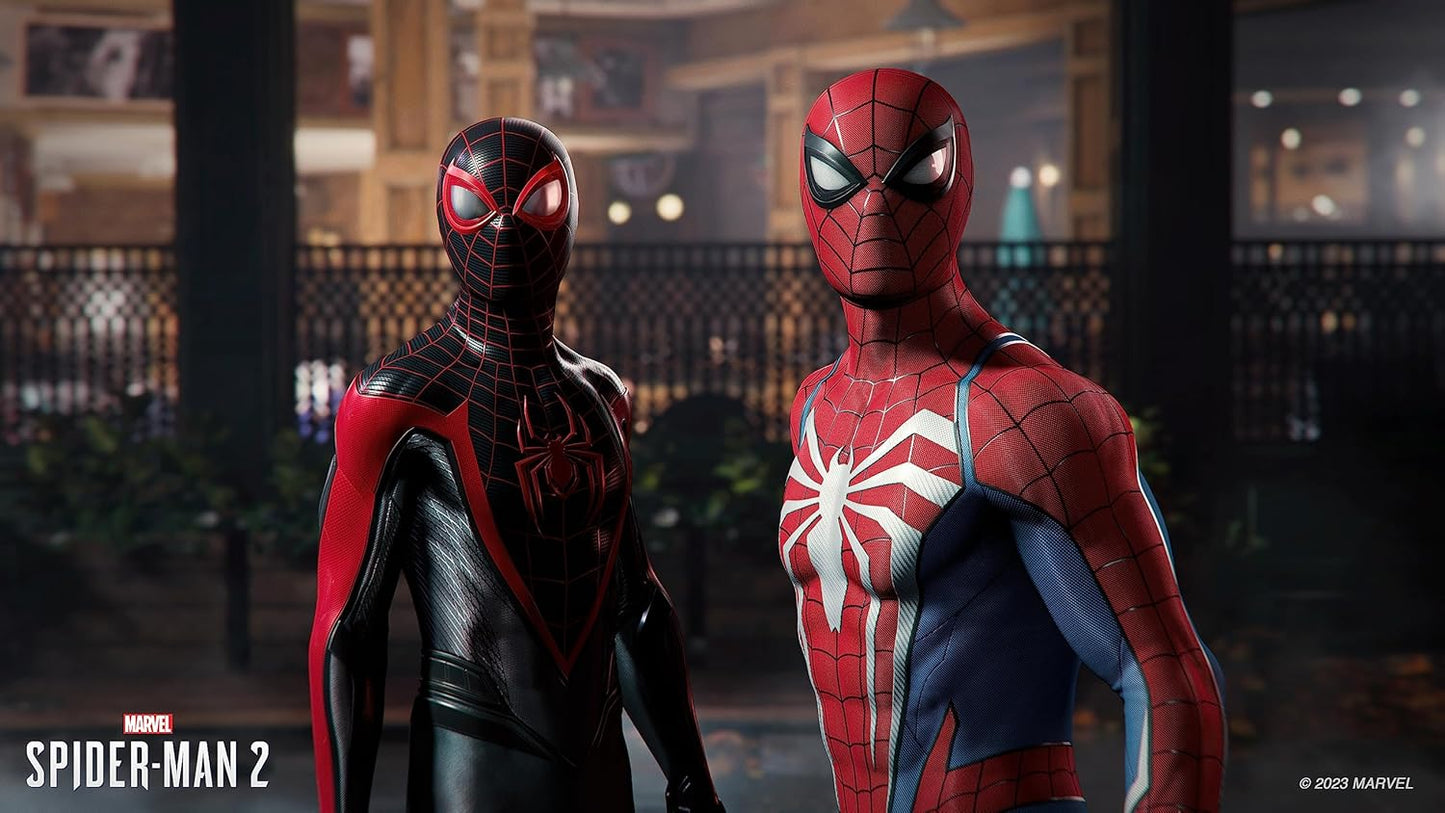 PS5 GAME MARVEL SPIDERMAN 2