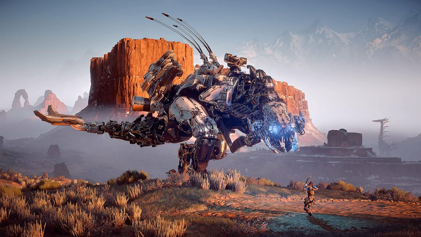 PS4 GAME HORIZON ZERO DAWN