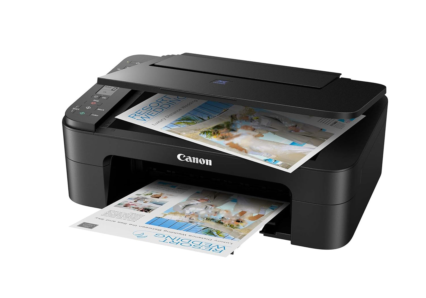 Canon Pixma TS3340 3 in 1 Wireless Inkjet Color Printer, Black