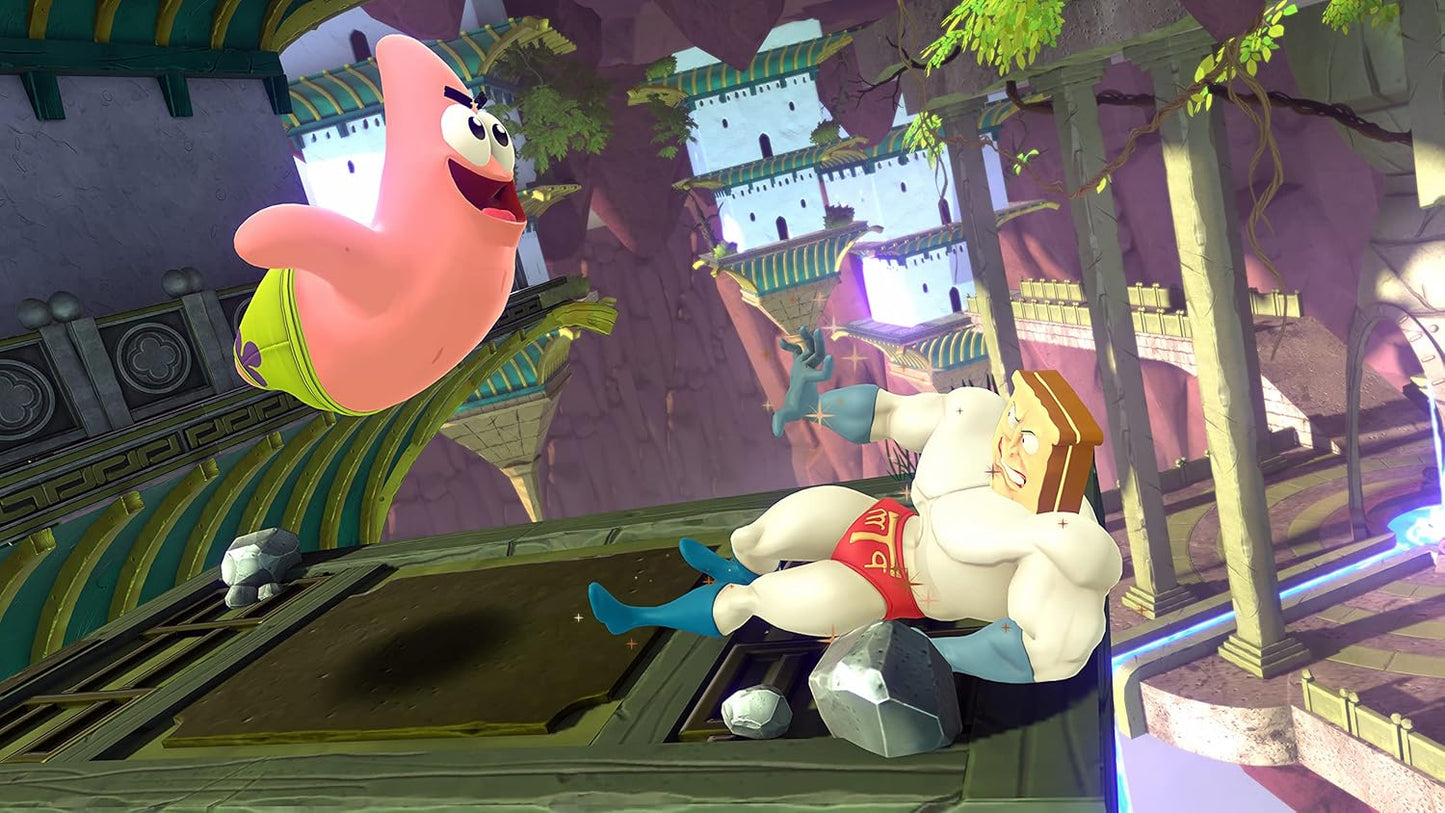 PS5 GAME ALL STAR BRAWL