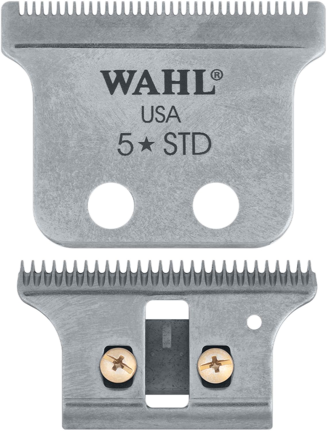 Wahl Professional Adjustable T Shaped Trimmer Blade - Designed for Specific Wahl, 5 Star, and Sterling Trimmers - Includes Oil, Screws, and Instructions