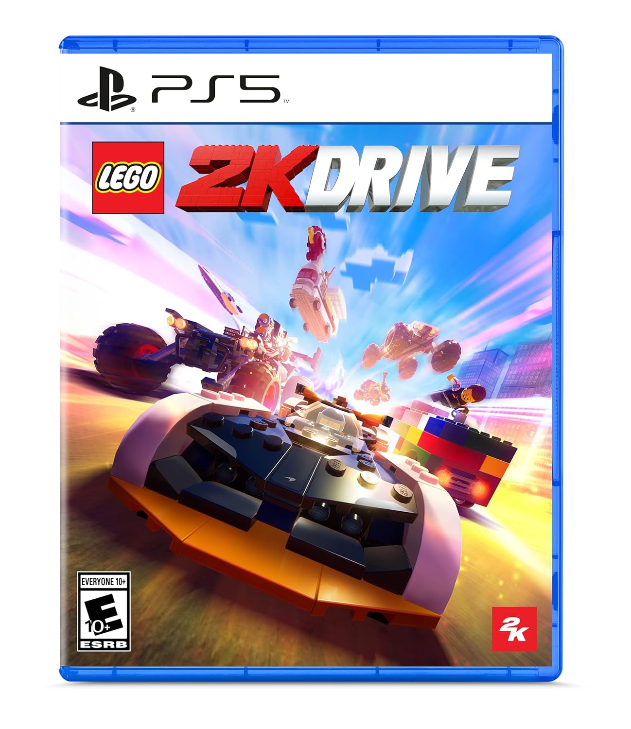 PS5 GAME LEGO 2K DRIVE