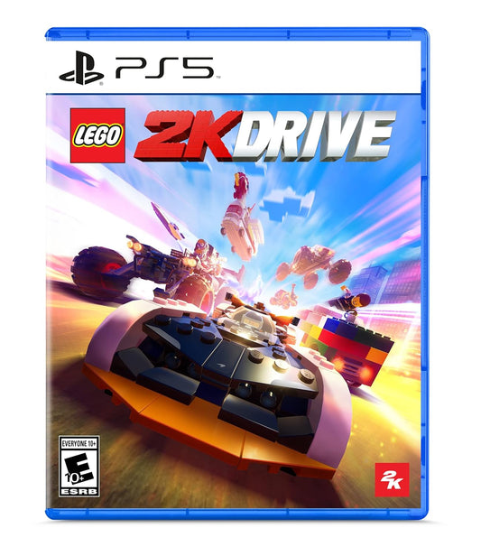 PS5 GAME LEGO 2K DRIVE