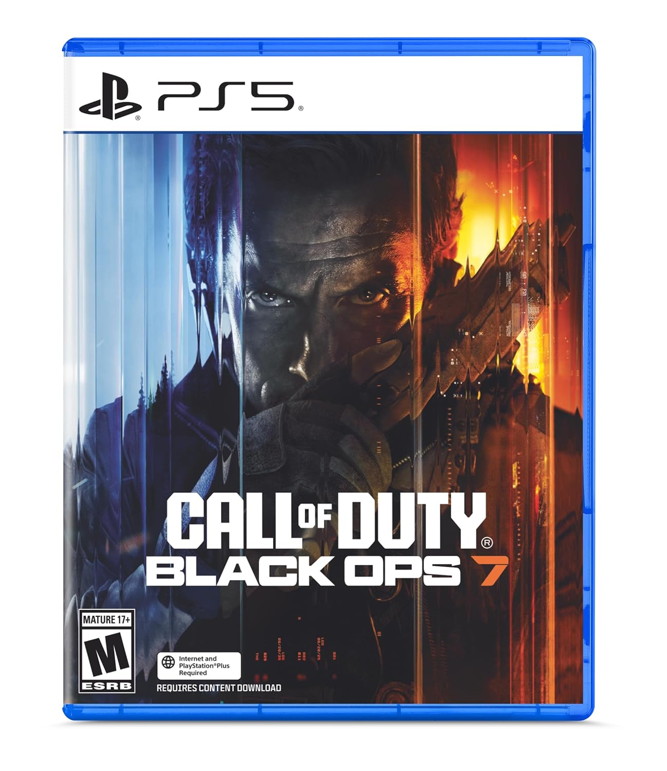 PS5 GAME CALL OF DUTY BLACK OPS 7