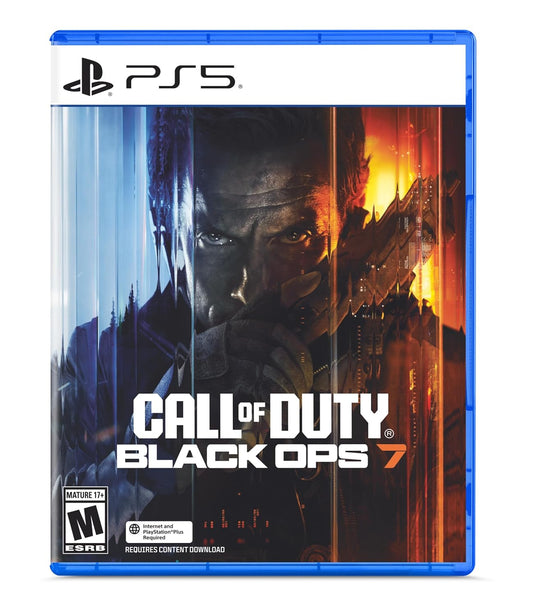 PS5 GAME CALL OF DUTY BLACK OPS 7