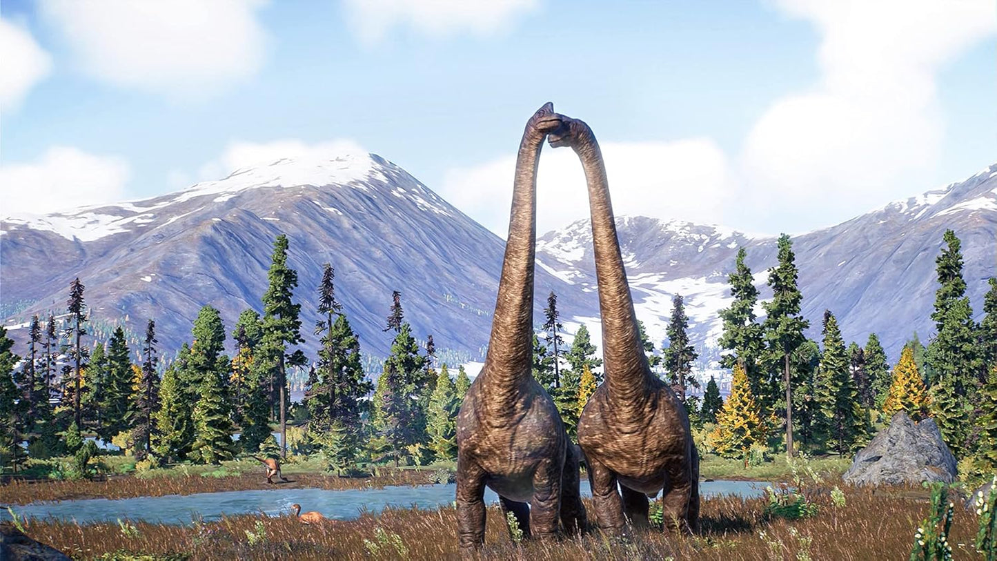 PS5 GAME JURASSIC WORLD EVOLUTION 2