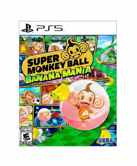 PS5 GAME SUPER MONKEY BALL BANANA MANIA