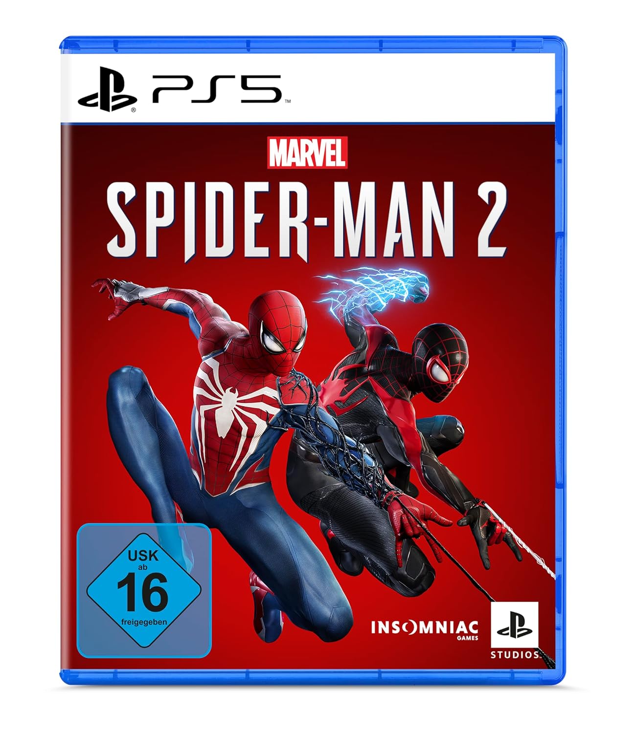 PS5 GAME MARVEL SPIDERMAN 2