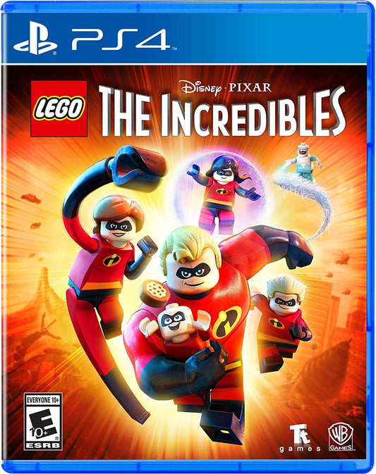 PS4 GAME LEGO INCREDIBLES