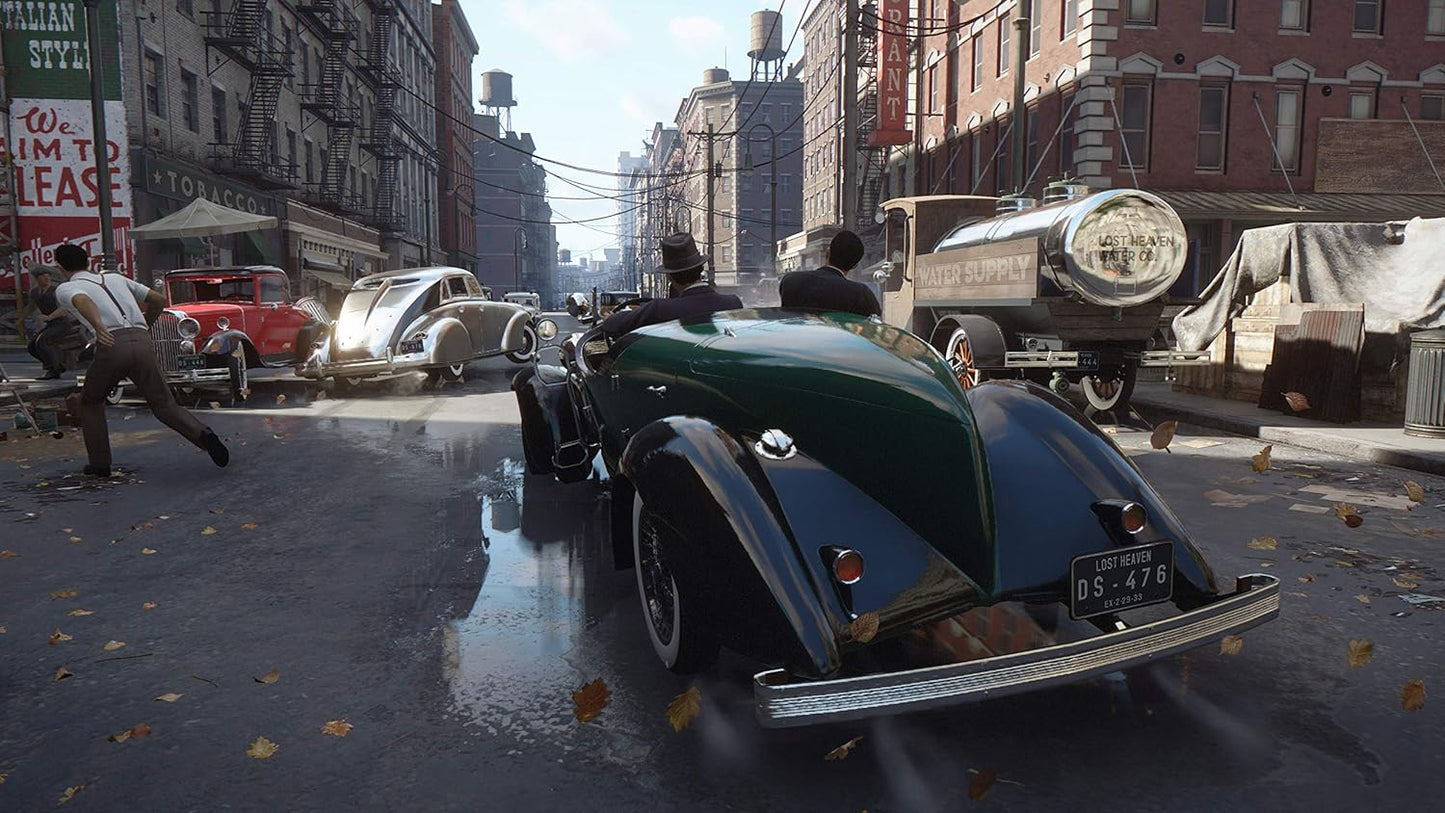 PS4 GAME MAFIA DEFINITIVE EDITION