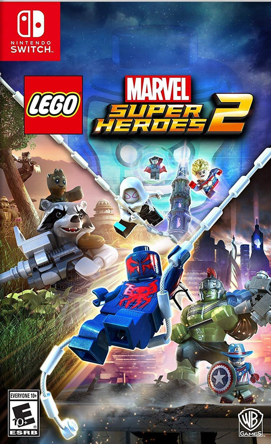 SWITCH GAME LEGO MARVEL SUPER HEROES 2