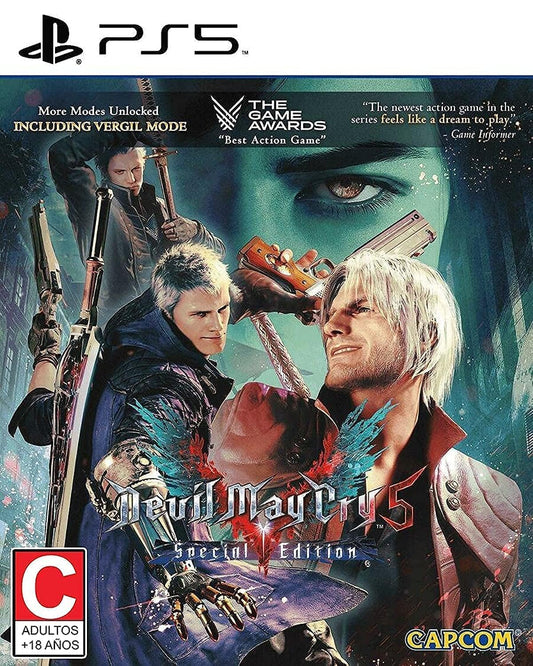 PS5 GAME DEVIL MAY CRY 5 SPECIAL EDT