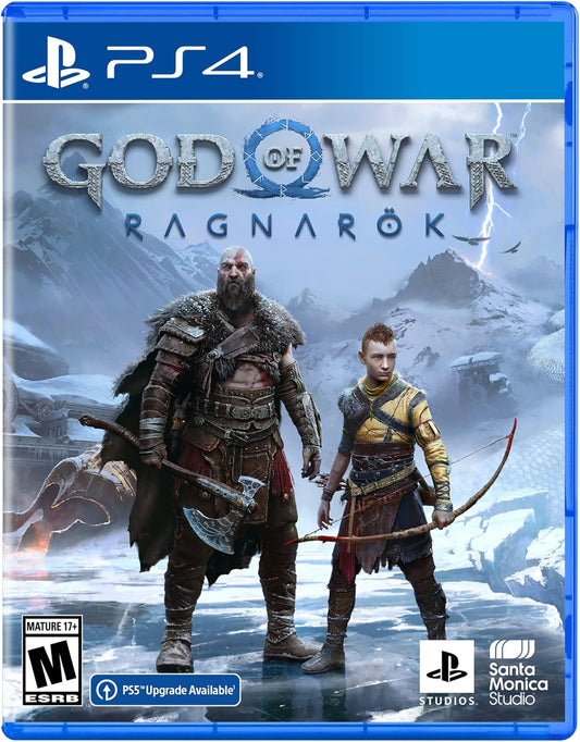 PS4 GAME GOD OF WAR : RAGNAROK