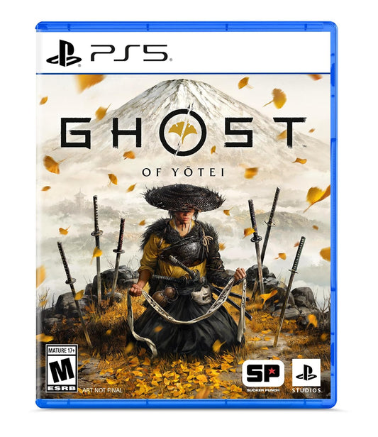 PS5 GAME GHOST OF YOTEI