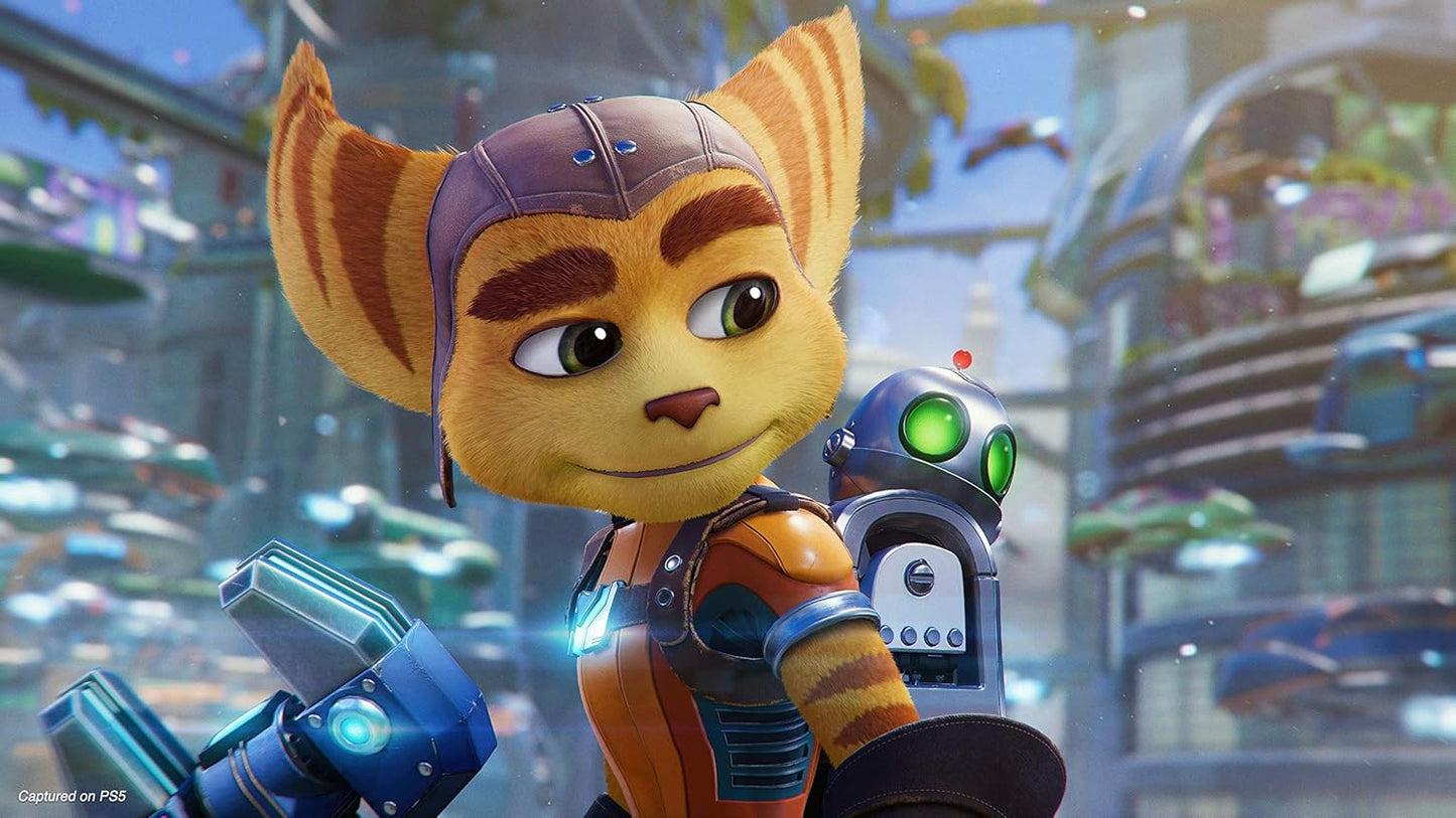 PS5 GAME RATCHET & CLANK: RIFT APART