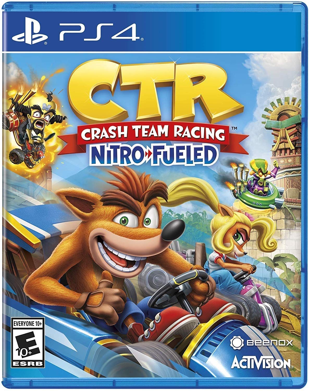 PS4 GAME CRASH TEAM RACING