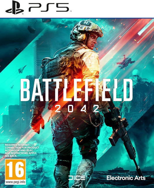 PS5 GAME BATTLEFIELD 2042