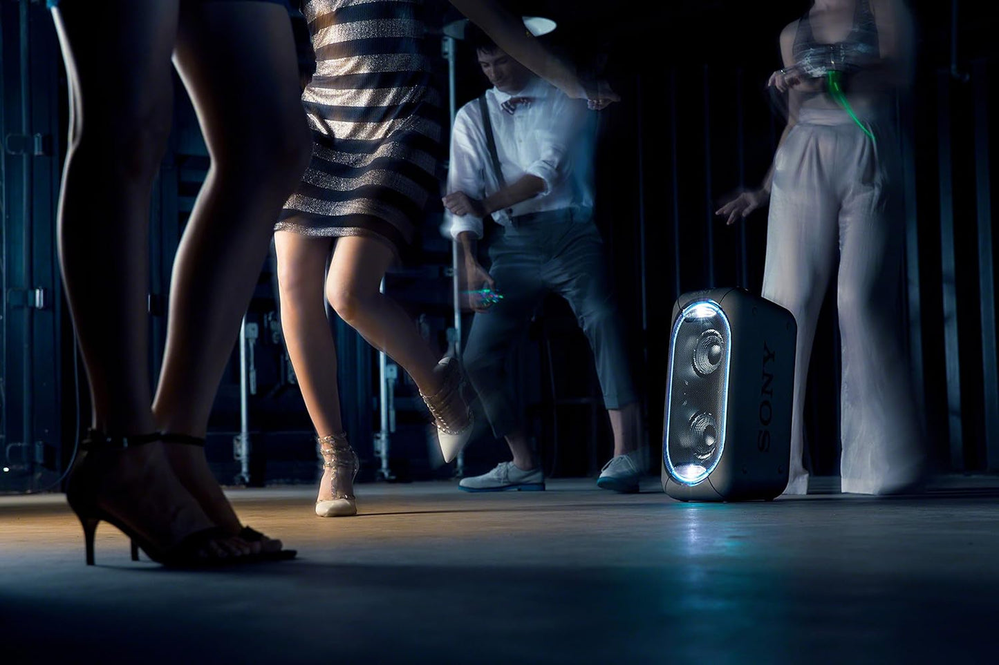 Sony GTKXB60/B High Power Portable Wireless Bluetooth Speaker, Black