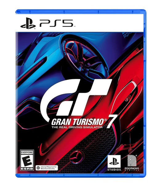 PS5 GAME GRAN TURISMO 7