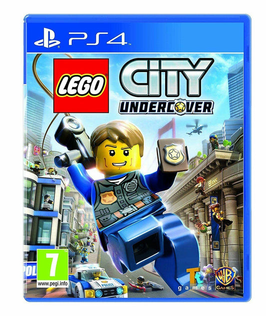 PS4 GAME LEGO CITY UNDERCOVER