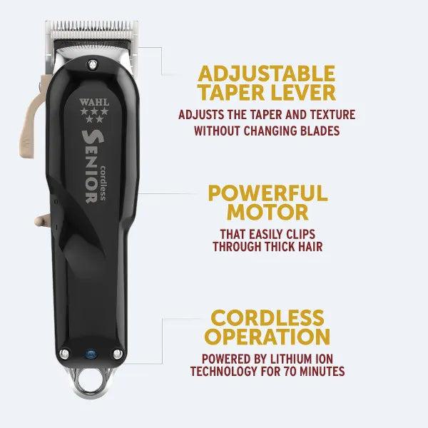 Wahl 5 Star Cordless Senior Clipper Senior Cordless - 5 Star Series