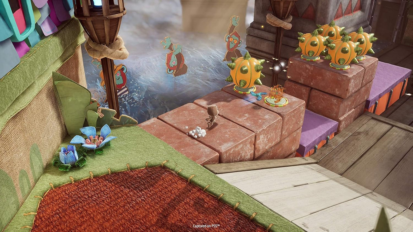 PS5 GAME SACKBOY A BIG ADVENTURE