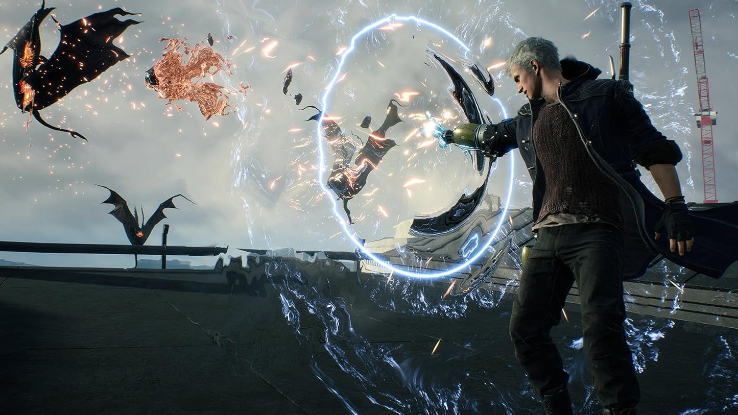 PS4 GAME DEVIL MAY CRY 5