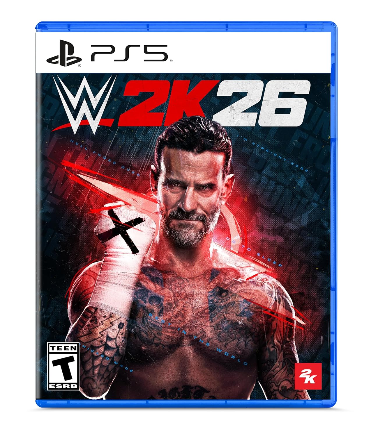 PS5 GAME W2K26