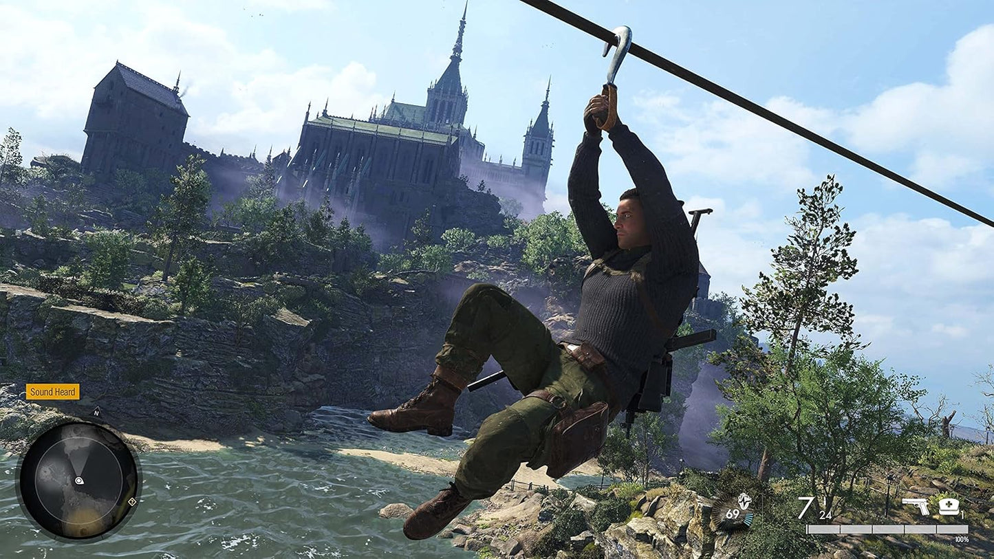 PS5 GAME SNIPER ELITE 5