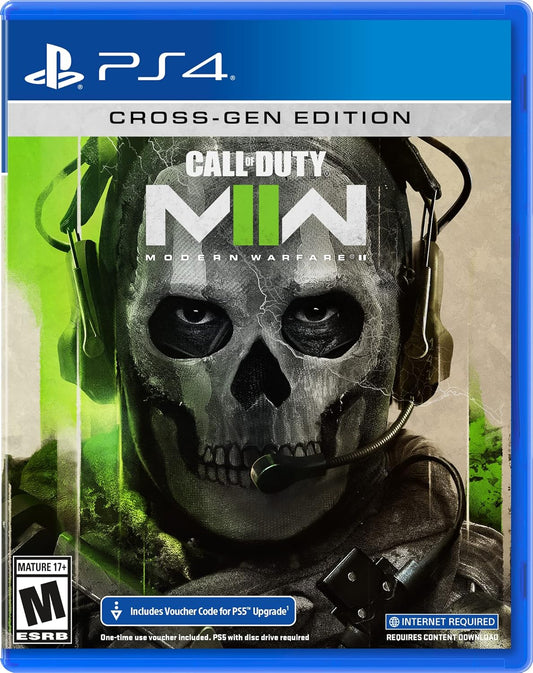 PS4 GAME CALL OF DUTY MODERN WARFARE 2