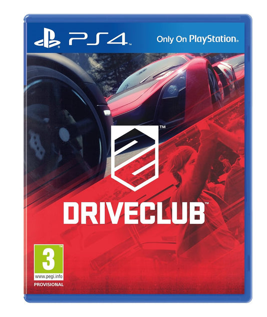 PS4 GAME DRIVE CLUB