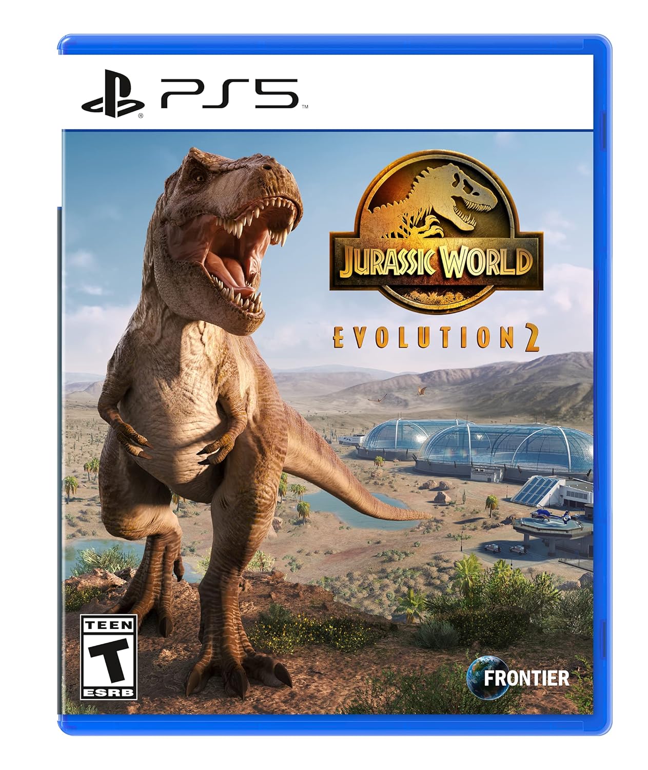 PS5 GAME JURASSIC WORLD EVOLUTION 2
