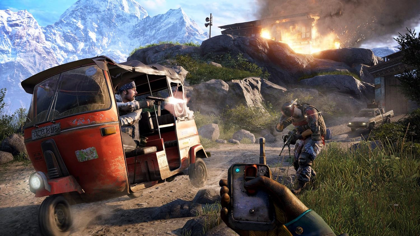 PS4 GAME FARCRY 4