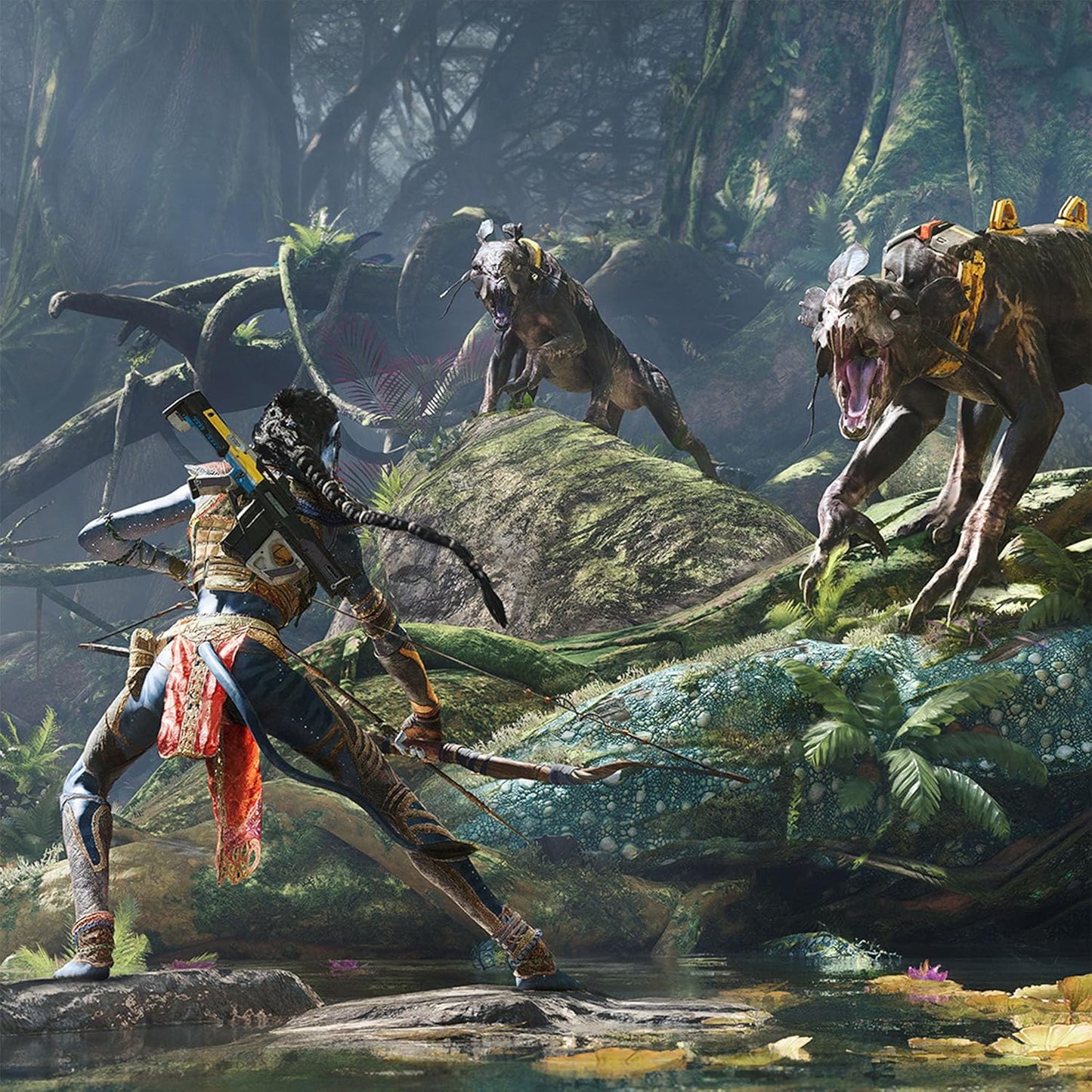 PS5 GAME AVATAR FRONTIERS OF PANDORA