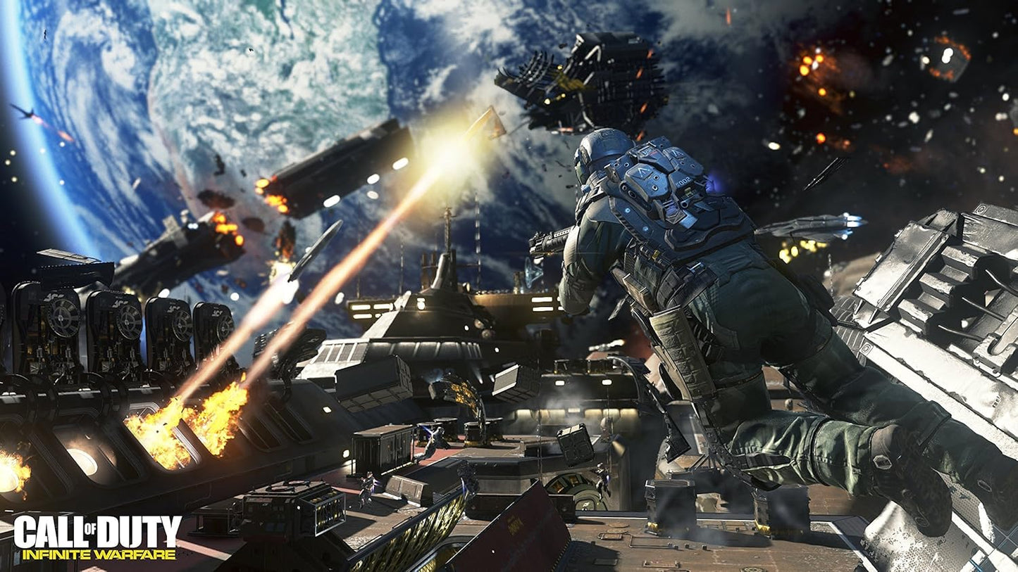 PS4 GAME CALL OF DUTY INFINITE WARFARE LEGACY EDIT
