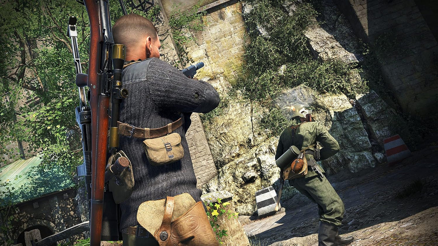 PS5 GAME SNIPER ELITE 5