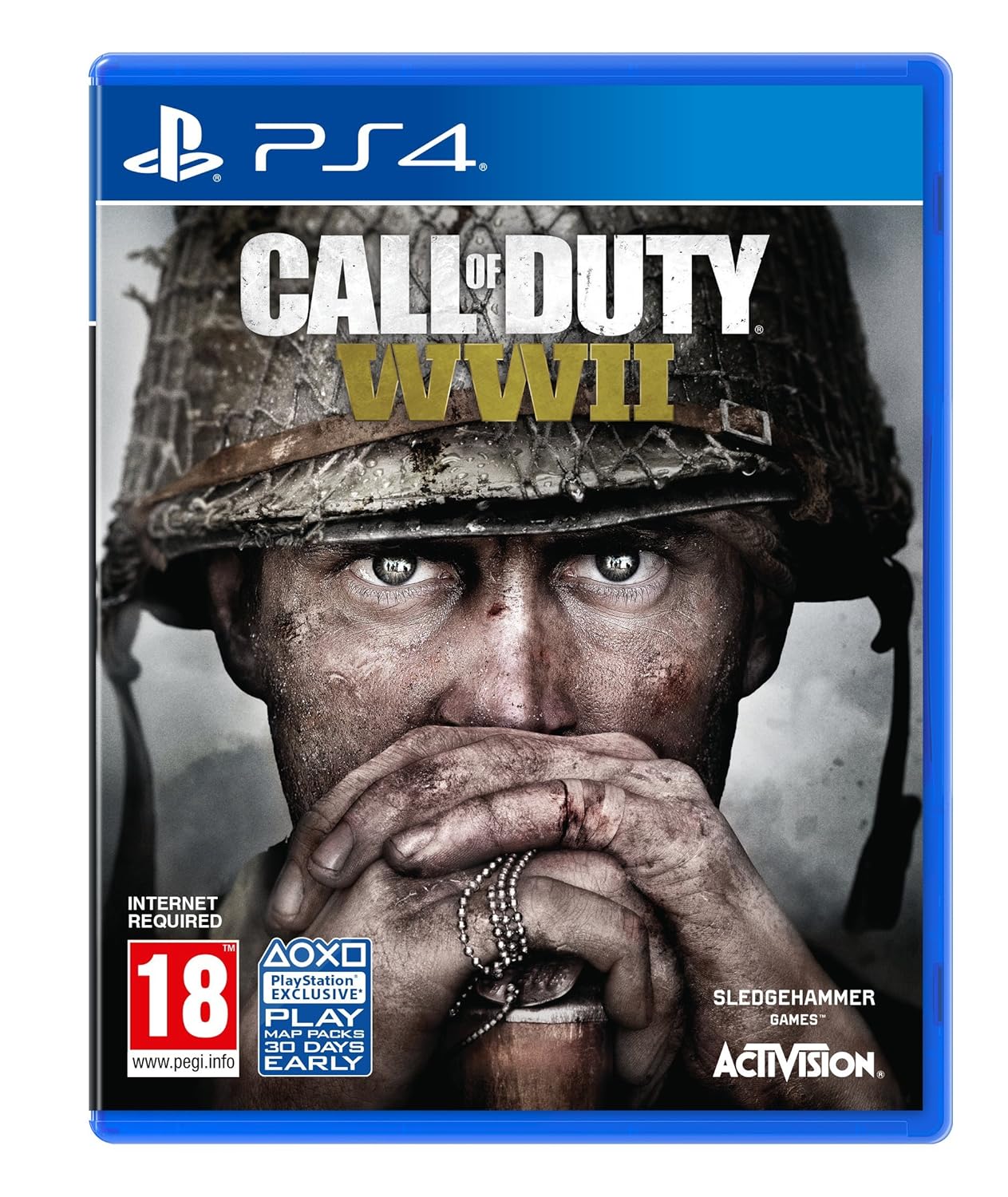 PS4 GAME CALL OF DUTY WWII