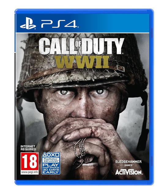 PS4 GAME CALL OF DUTY WWII