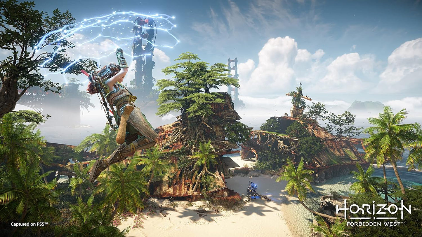 PS4 GAME HORIZON-FORBIDDEN WEST