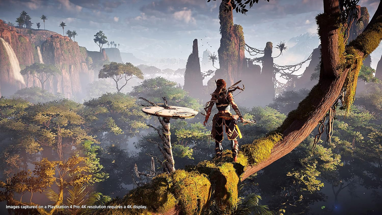 PS4 GAME HORIZON ZERO DAWN