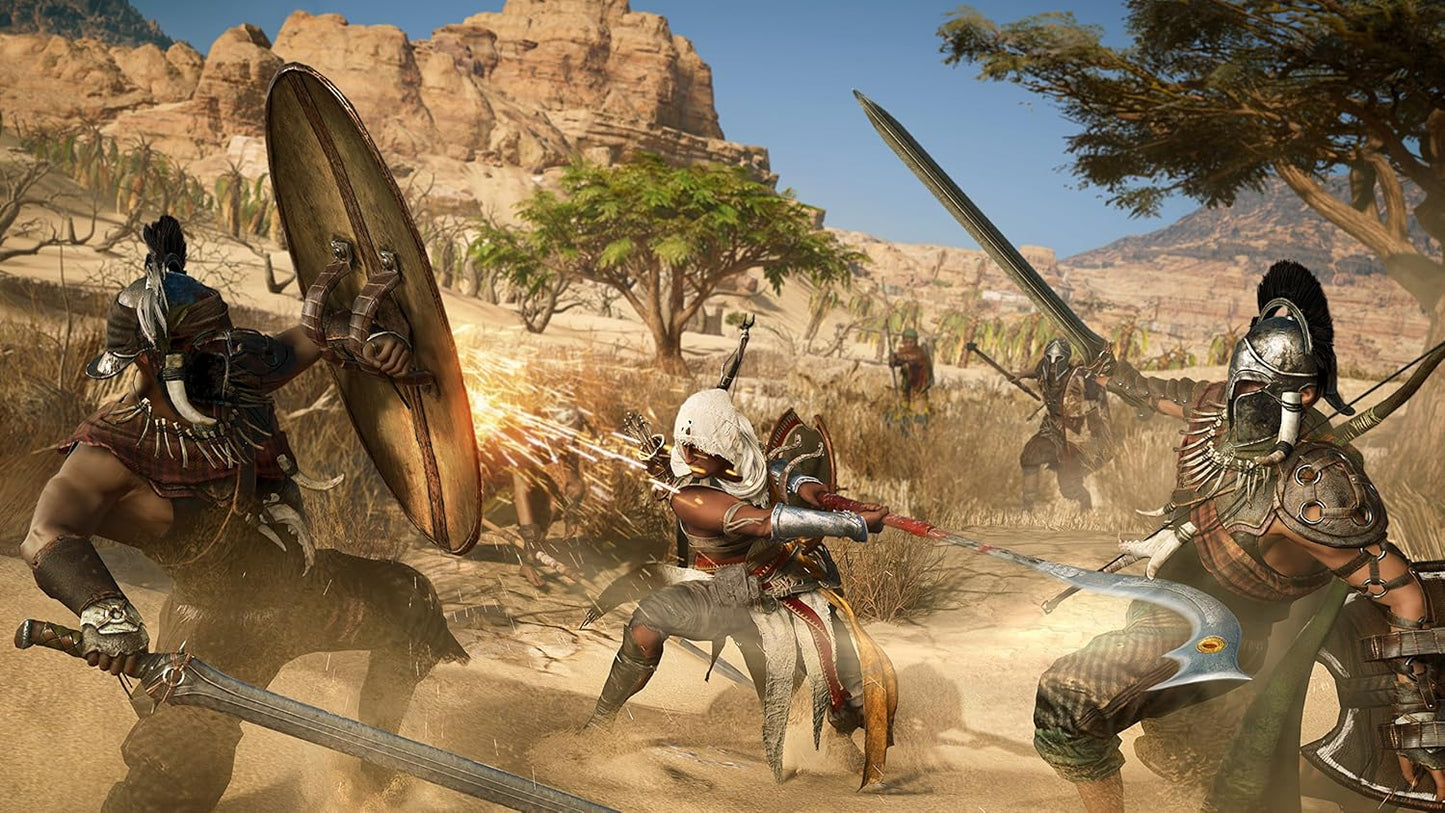 PS4 GAME ASSASSINS CREED ORIGINS