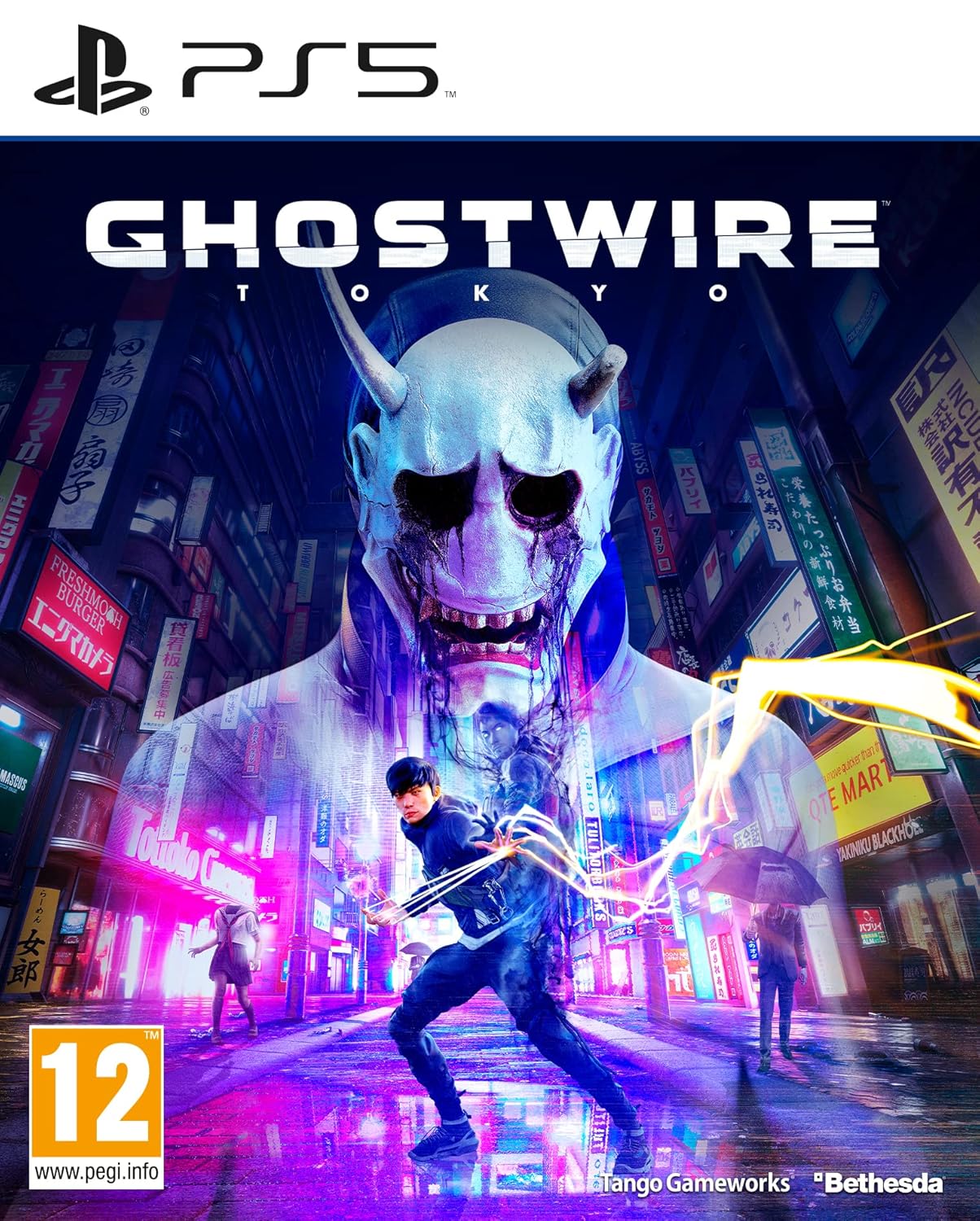 PS5 GAME GHOSTWIRE: TOKYO/MEA