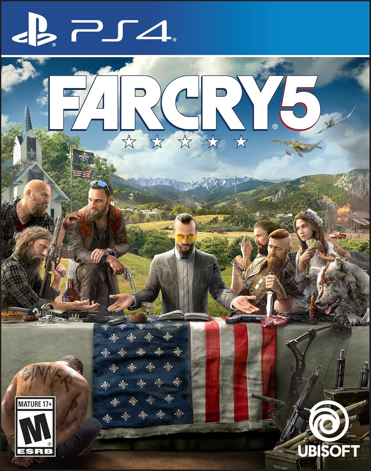 PS4 GAME FARCRY 5