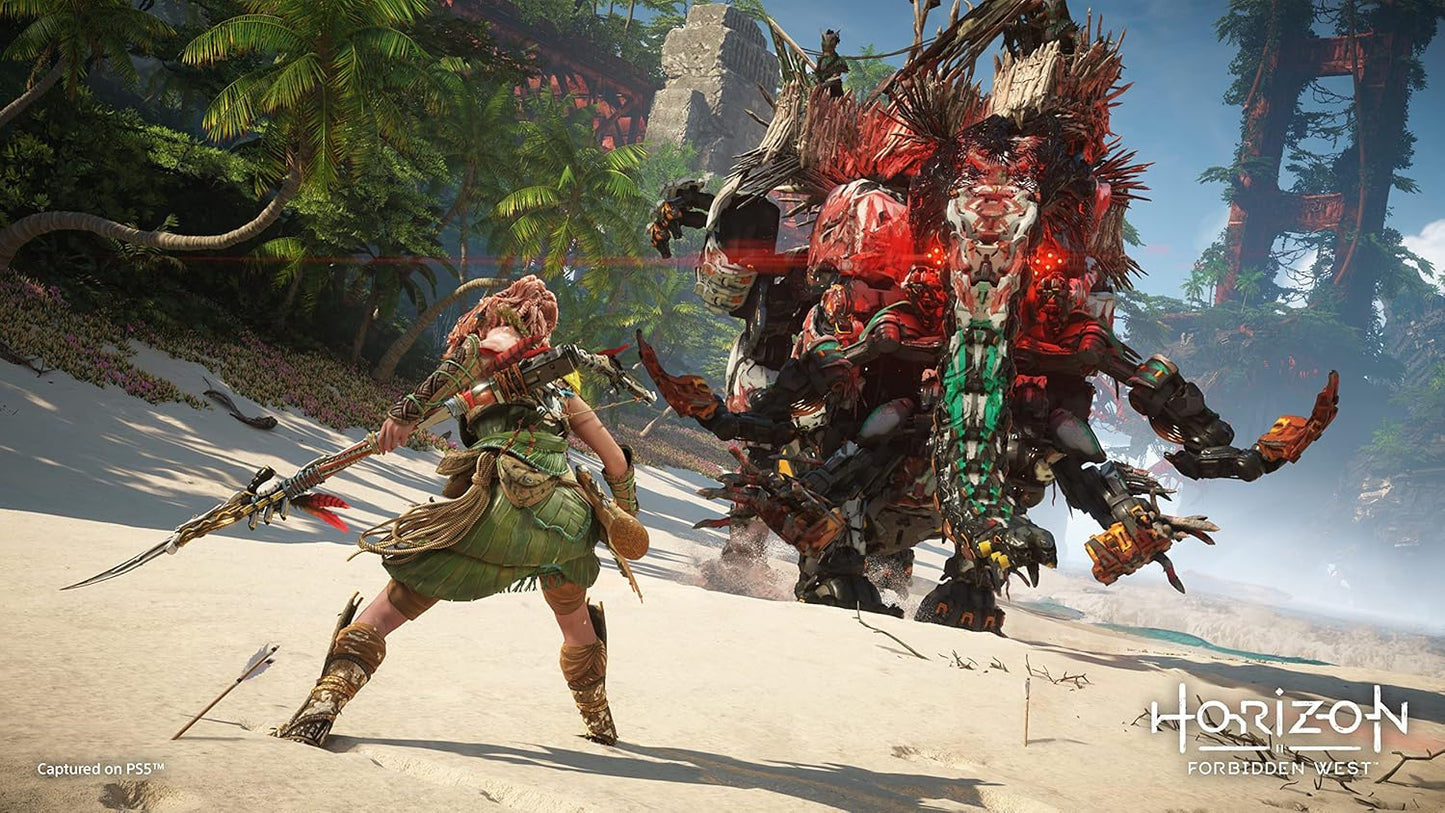 PS4 GAME HORIZON-FORBIDDEN WEST