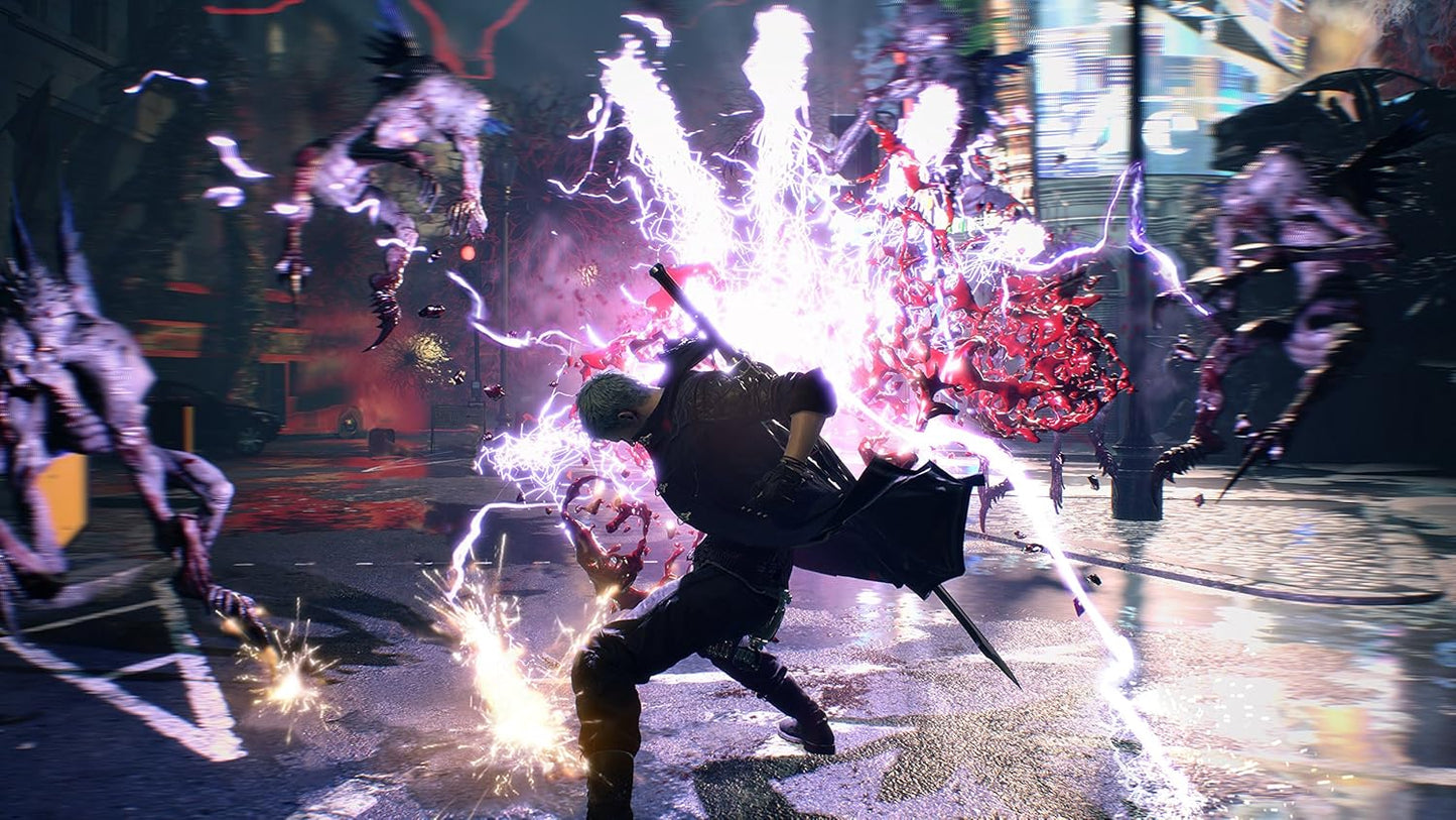 PS4 GAME DEVIL MAY CRY 5