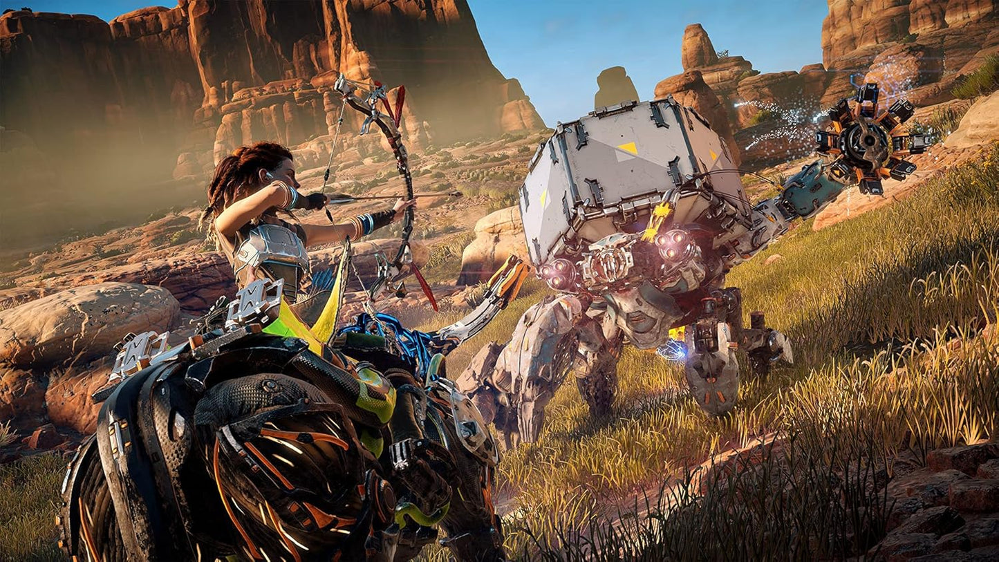 PS4 GAME HORIZON ZERO DAWN