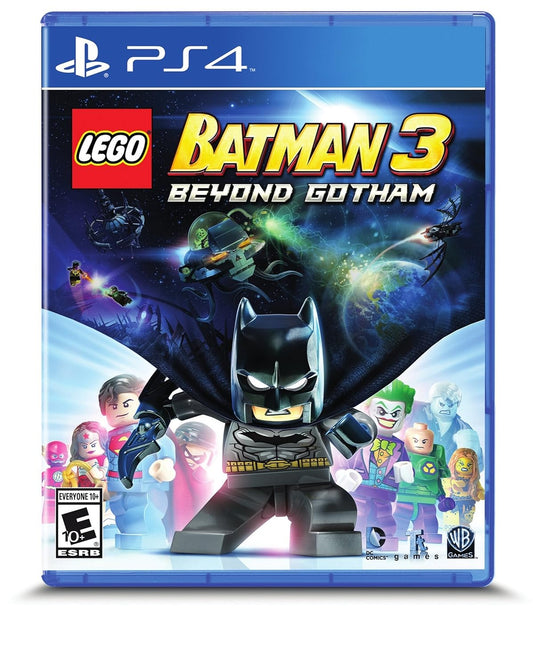 PS4 GAME LEGO BATMAN 3 BEYOND GOTHAM