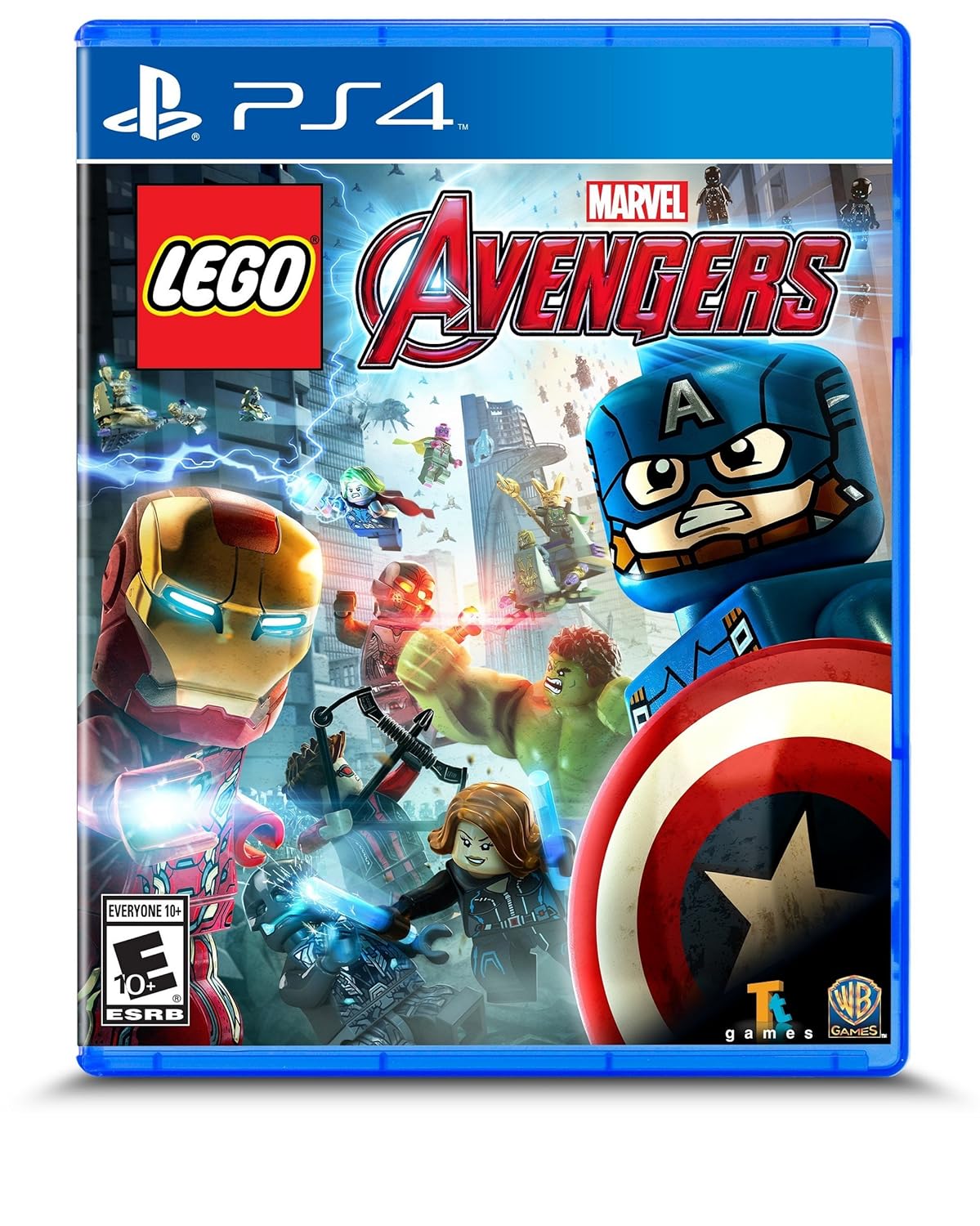 PS4 GAME LEGO MARVEL AVENGERS