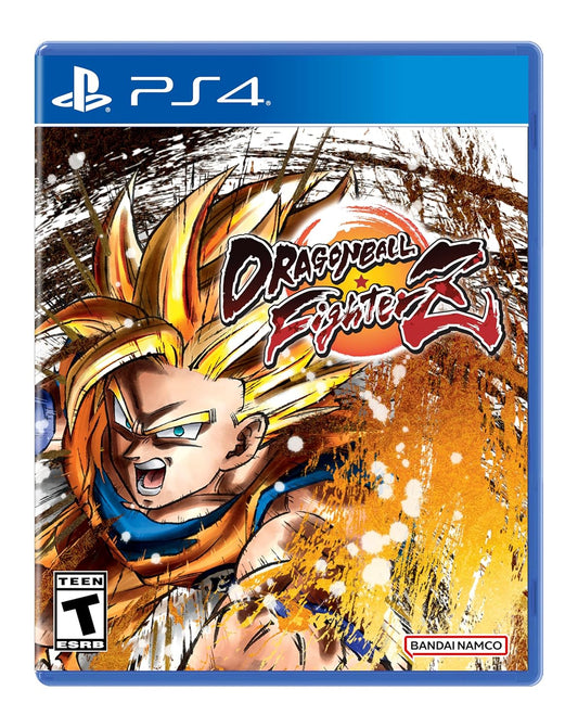 PS4 GAME DRAGONBALL FIGHTER Z